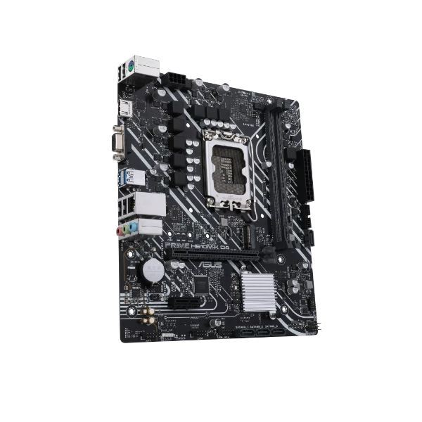 ASUS PRIME H610M-K D4 Intel H610 LGA 1700 micro ATX [90MB1A10-M0EAY0]