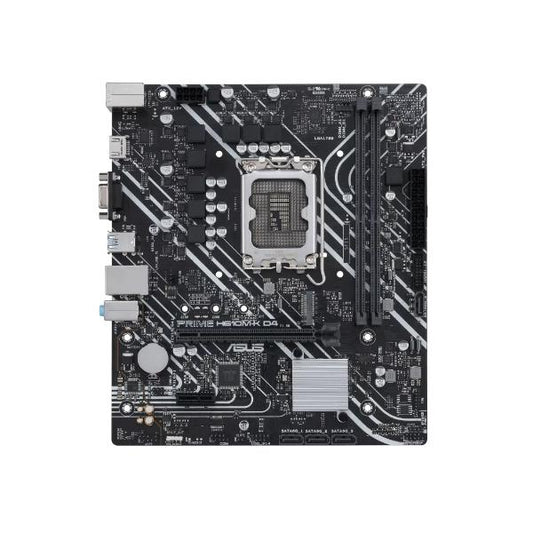 ASUS PRIME H610M-K D4 Intel H610 LGA 1700 micro ATX [90MB1A10-M0EAY0]