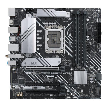 ASUS PRIME B660M-A WIFI D4 Intel B660 LGA 1700 micro ATX [90MB1AE0-M1EAY0]