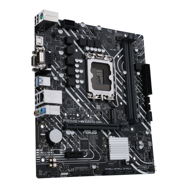 ASUS PRIME H610M-D D4 Intel H610 LGA 1700 micro ATX [90MB1A00-M0EAY0]