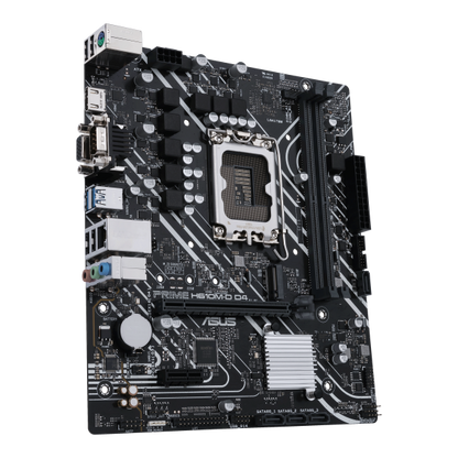 ASUS PRIME H610M-D D4 Intel H610 LGA 1700 micro ATX [90MB1A00-M0EAY0]