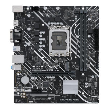 ASUS PRIME H610M-D D4 Intel H610 LGA 1700 micro ATX [90MB1A00-M0EAY0]