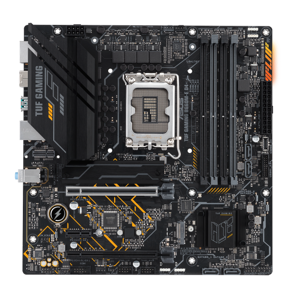 ASUS MB B660, TUF GAMING B660M-E D4, LGA 1700, DDR4, MATX, ALDER LAKE [TUF GAM B660M-E D4] 