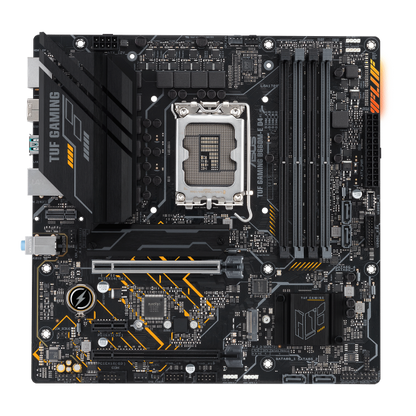 ASUS MB B660, TUF GAMING B660M-E D4, LGA 1700, DDR4, MATX, ALDER LAKE [TUF GAM B660M-E D4]