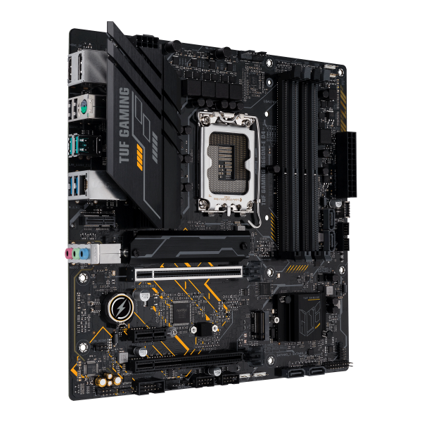 ASUS MB B660, TUF GAMING B660M-E D4, LGA 1700, DDR4, MATX, ALDER LAKE [TUF GAM B660M-E D4] 