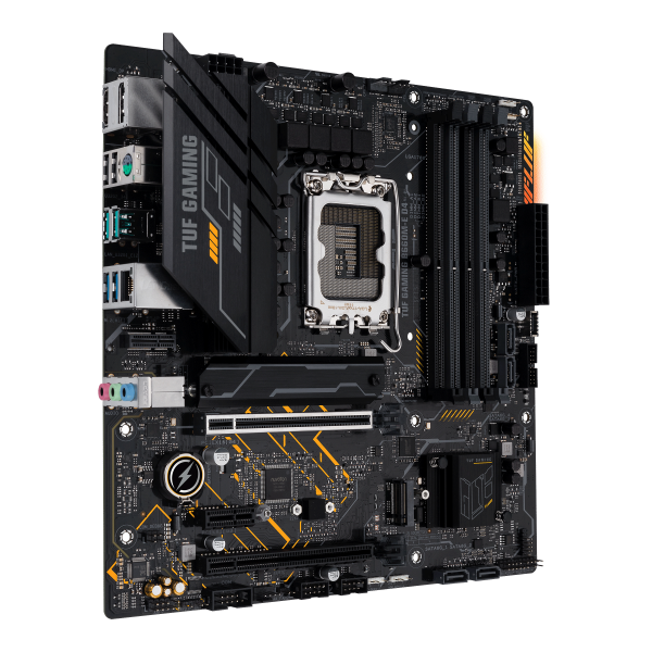 ASUS MB B660, TUF GAMING B660M-E D4, LGA 1700, DDR4, MATX, ALDER LAKE [TUF GAM B660M-E D4]