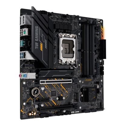 ASUS MB B660, TUF GAMING B660M-E D4, LGA 1700, DDR4, MATX, ALDER LAKE [TUF GAM B660M-E D4]