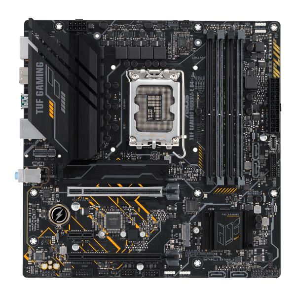 ASUS MB B660, TUF GAMING B660M-E D4, LGA 1700, DDR4, MATX, ALDER LAKE [TUF GAM B660M-E D4] 