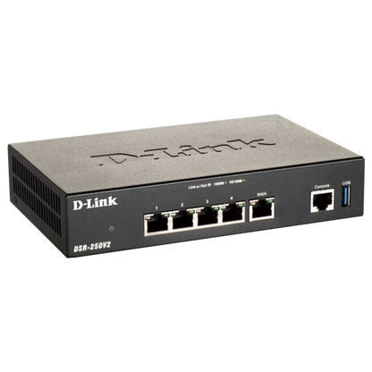 D-LINK ROUTER 5 PORTE GIGABIT VPN [DSR-250V2]