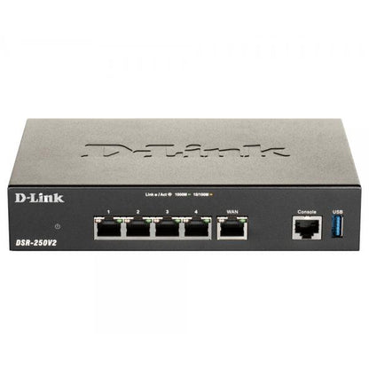 D-LINK 5 PORT GIGABIT VPN ROUTER [DSR-250V2] 