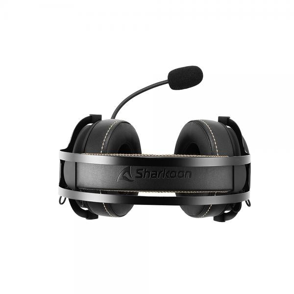 Sharkoon SKILLER SGH50 Over-the-Head Wired Headset Gaming Black [SKILLERSGH50] 