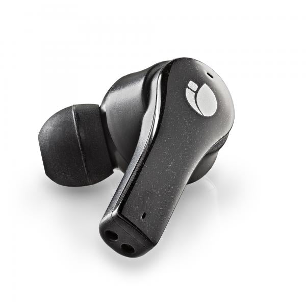 NGS AURICOLARI STEREO BLUETOOTH 5.1 ARTICA BLOOM + BASE DI RICARICA + Touch sensor + Vivavoce BLACK [ARTICABLOOMBLACK]