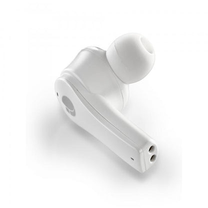 AURICULARES ESTÉREO NGS BLUETOOTH 5.1 ARTICA BLOOM + BASE DE CARGA + Sensor táctil + Manos libres BLANCO [ARTICABLOOMWHITE]