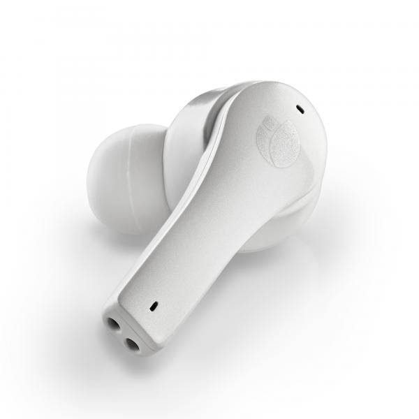 AURICULARES ESTÉREO NGS BLUETOOTH 5.1 ARTICA BLOOM + BASE DE CARGA + Sensor táctil + Manos libres BLANCO [ARTICABLOOMWHITE]