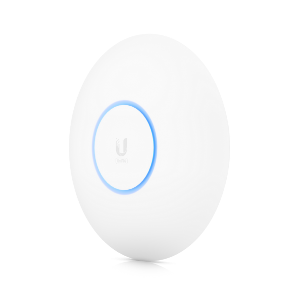 Ubiquiti - U6-Pro - Wall/Ceiling Mount Dual-Band Wi-Fi 6 Access Point, 1x 1Gbps RJ45 port, 573.5 Mbps at 2.4GHz (2x2) + 4800 Mbps at 5GHz (4x4) U6-PRO [U6-PRO]