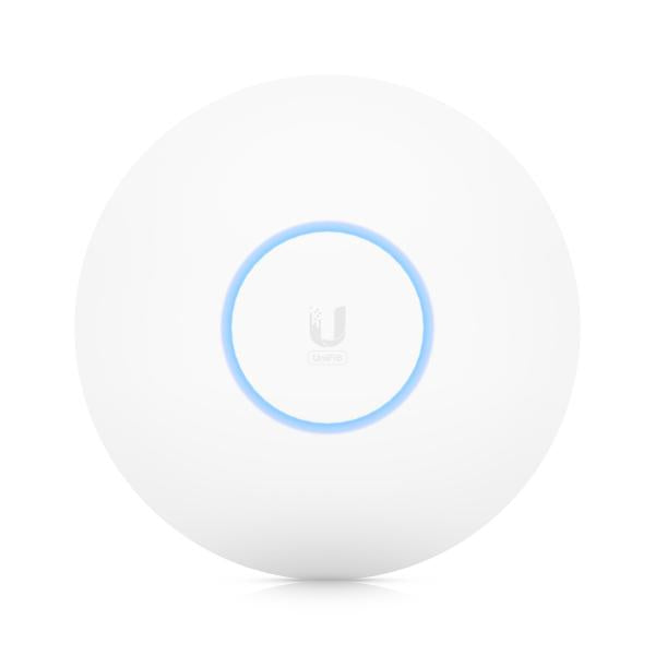 Ubiquiti - U6-Pro - Wall/Ceiling Mount Dual-Band Wi-Fi 6 Access Point, 1x 1Gbps RJ45 port, 573.5 Mbps at 2.4GHz (2x2) + 4800 Mbps at 5GHz (4x4) U6-PRO [U6-PRO]