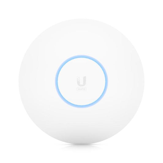 Ubiquiti - U6-Pro - Punto de acceso Wi-Fi 6 de doble banda para montaje en pared/techo, 1 puerto RJ45 de 1 Gbps, 573,5 Mbps a 2,4 GHz (2x2) + 4800 Mbps a 5 GHz (4x4) U6-PRO [U6-PRO]