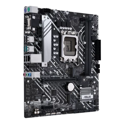 ASUS PRIME H610M-A D4-CSM Intel H610 LGA 1700 micro ATX [90MB19P0-M0EAYC]