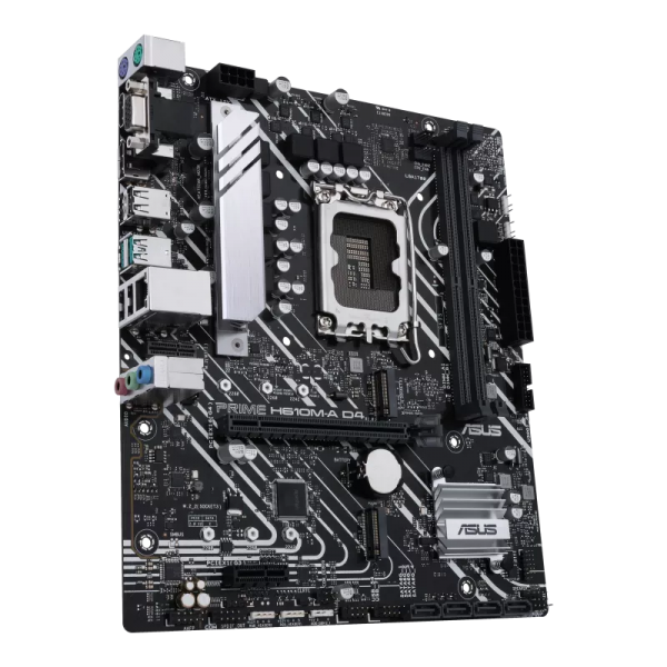 ASUS PRIME H610M-A D4-CSM Intel H610 LGA 1700 micro ATX [90MB19P0-M0EAYC]