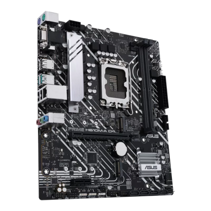 ASUS PRIME H610M-A D4-CSM Intel H610 LGA 1700 micro ATX [90MB19P0-M0EAYC]