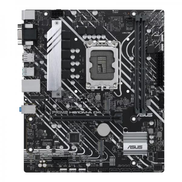 ASUS PRIME H610M-A D4-CSM Intel H610 LGA 1700 micro ATX [90MB19P0-M0EAYC]