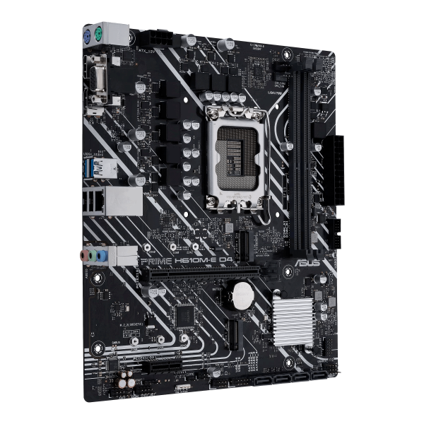 ASUS PRIME H610M-E D4-CSM Intel H610 LGA 1700 micro ATX [90MB19N0-M0EAYC]