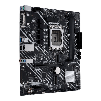 ASUS PRIME H610M-E D4-CSM Intel H610 LGA 1700 micro ATX [90MB19N0-M0EAYC]