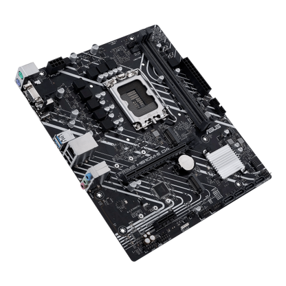 ASUS PRIME H610M-E D4-CSM Intel H610 LGA 1700 micro ATX [90MB19N0-M0EAYC]