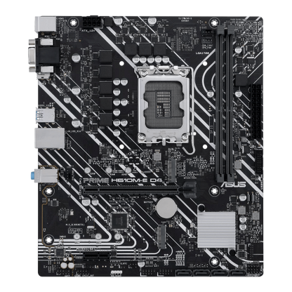 ASUS MB H610, PRIME H610M-E D4, LGA 1700, DUAL M.2 - CSM, 90MB19N0-M0EAY0 [PRIME H610M-E D4-CSM]