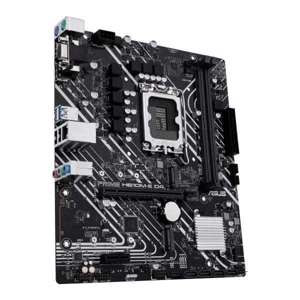 ASUS PRIME H610M-E D4-CSM Intel H610 LGA 1700 micro ATX [90MB19N0-M0EAYC]