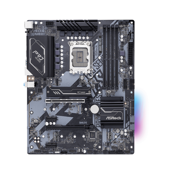 ASROCK MB B660, B660M PRO RS, LGA 1700, 4DDR4, MATX, ALDER LAKE [B660M PRO RS]