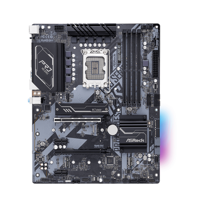 ASROCK MB B660, B660M PRO RS, LGA 1700, 4DDR4, MATX, ALDER LAKE [B660M PRO RS]