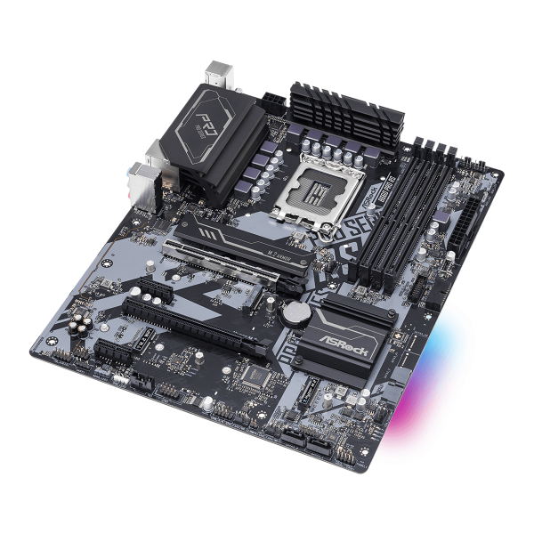 ASROCK MB B660, B660M PRO RS, LGA 1700, 4DDR4, MATX, ALDER LAKE [B660M PRO RS]