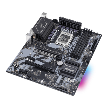 ASROCK MB B660, B660M PRO RS, LGA 1700, 4DDR4, MATX, ALDER LAKE [B660M PRO RS]