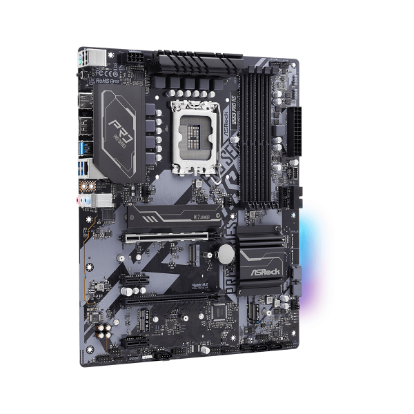 ASROCK MB B660, B660M PRO RS, LGA 1700, 4DDR4, MATX, ALDER LAKE [B660M PRO RS]