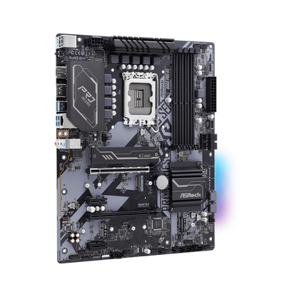 ASROCK MB B660, B660M PRO RS, LGA 1700, 4DDR4, MATX, ALDER LAKE [B660M PRO RS]