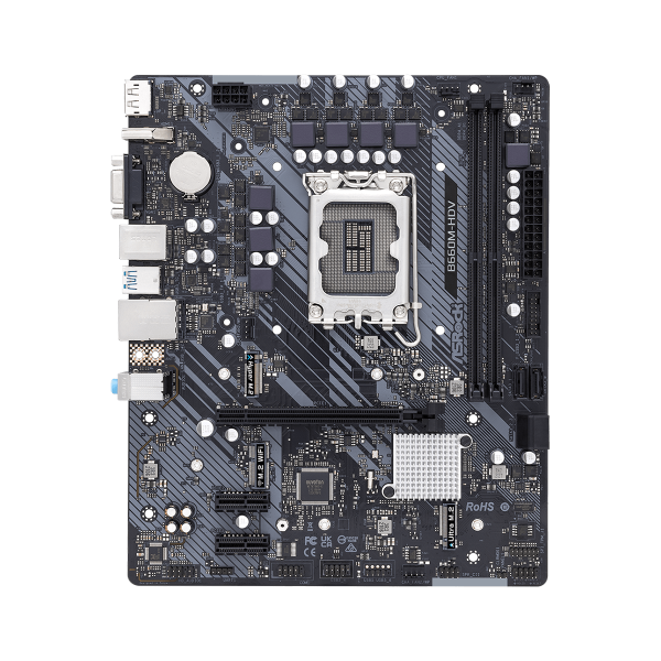 ASROCK MB B660M-HDV, LGA 1700, B660, 2DDR4, MATX [B660M-HDV]