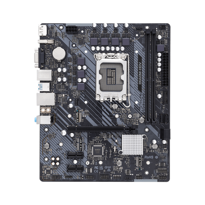 ASROCK MB B660M-HDV, LGA 1700, B660, 2DDR4, MATX [B660M-HDV]