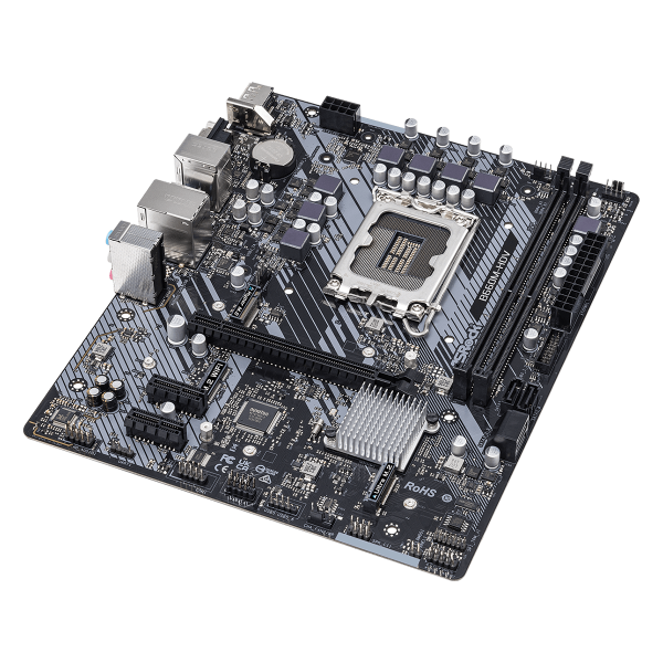 ASROCK MB B660M-HDV, LGA 1700, B660, 2DDR4, MATX [B660M-HDV]