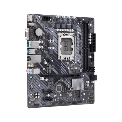 ASROCK MB B660M-HDV, LGA 1700, B660, 2DDR4, MATX [B660M-HDV]