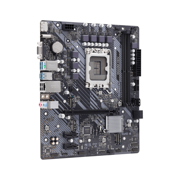 ASROCK MB B660M-HDV, LGA 1700, B660, 2DDR4, MATX [B660M-HDV]