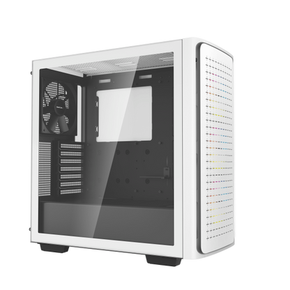 DEEPCOOL CASE MID TOWER CK560WH WHITE TG 3x120+1x140mm FAN R-CK560-WHAAE4-G [R-CK560-WHAAE4-G-1]