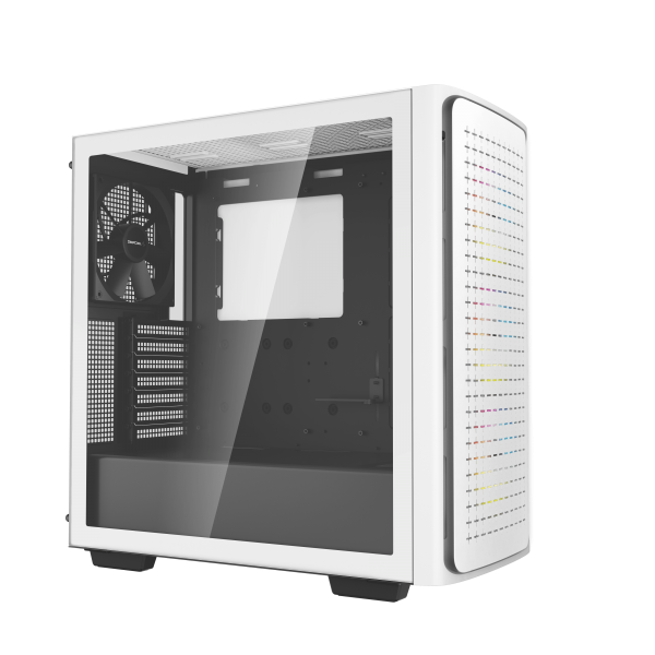 DEEPCOOL CASE MID TOWER CK560WH WHITE TG 3x120+1x140mm FAN R-CK560-WHAAE4-G [R-CK560-WHAAE4-G-1]