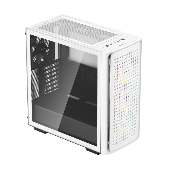 DEEPCOOL CASE MID TOWER CK560WH WHITE TG 3x120+1x140mm FAN R-CK560-WHAAE4-G [R-CK560-WHAAE4-G-1]