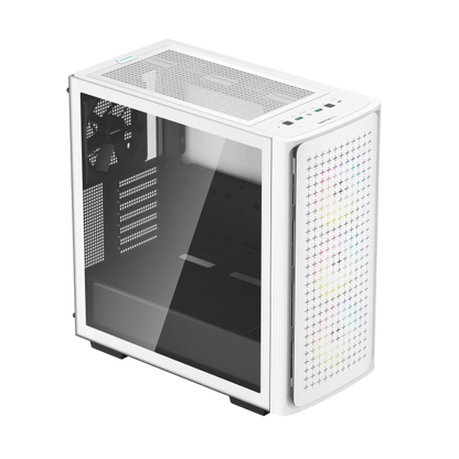 DEEPCOOL CASE MID TOWER CK560WH WHITE TG 3x120+1x140mm FAN R-CK560-WHAAE4-G [R-CK560-WHAAE4-G-1]