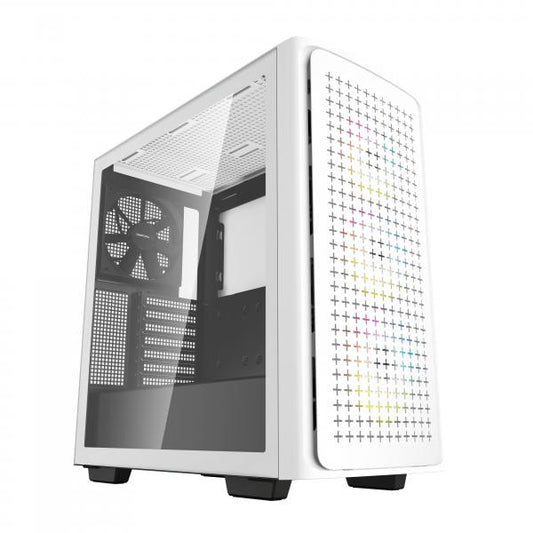 DEEPCOOL CASE MID TOWER CK560WH WHITE TG 3x120+1x140mm FAN R-CK560-WHAAE4-G [R-CK560-WHAAE4-G-1]