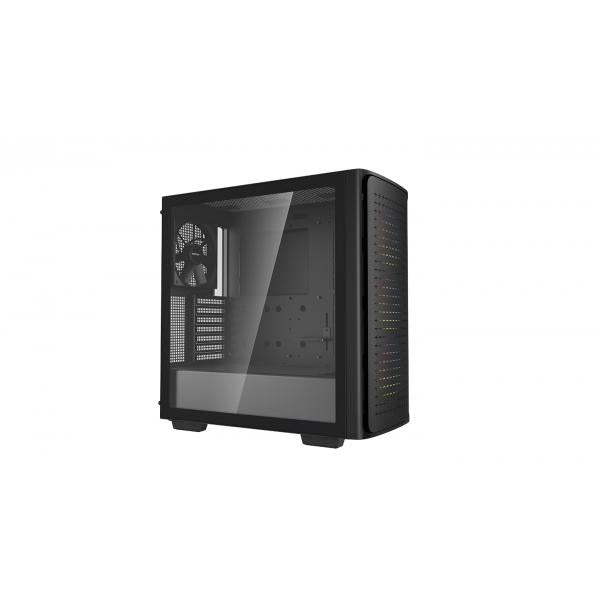 TORRE MEDIA CAJA DEEPCOOL CK560 TG VENTILADOR 3x120+1x140mm R-CK560-BKAAE4-G-1 [R-CK560-BKAAE4-G-1] 