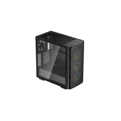 TORRE MEDIA CAJA DEEPCOOL CK560 TG VENTILADOR 3x120+1x140mm R-CK560-BKAAE4-G-1 [R-CK560-BKAAE4-G-1] 