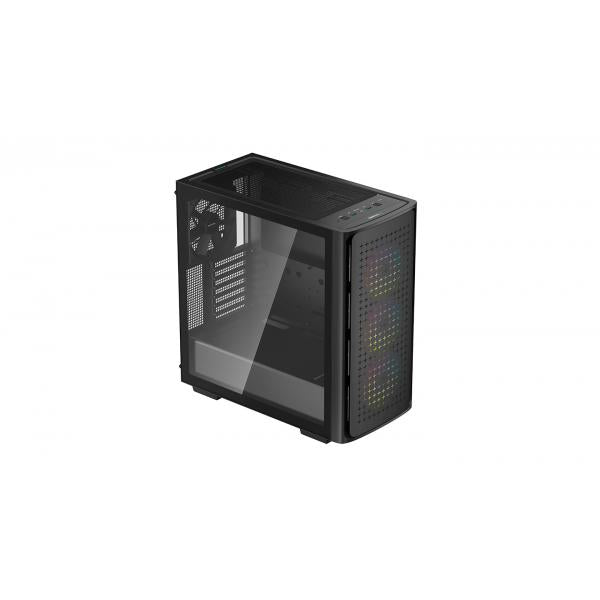 DEEPCOOL CASE MID TOWER CK560 TG 3x120+1x140mm FAN R-CK560-BKAAE4-G-1 [R-CK560-BKAAE4-G-1]