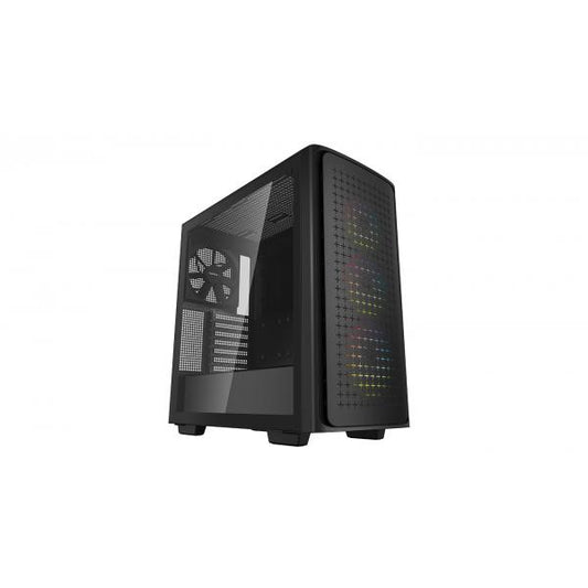 TORRE MEDIA CAJA DEEPCOOL CK560 TG VENTILADOR 3x120+1x140mm R-CK560-BKAAE4-G-1 [R-CK560-BKAAE4-G-1] 